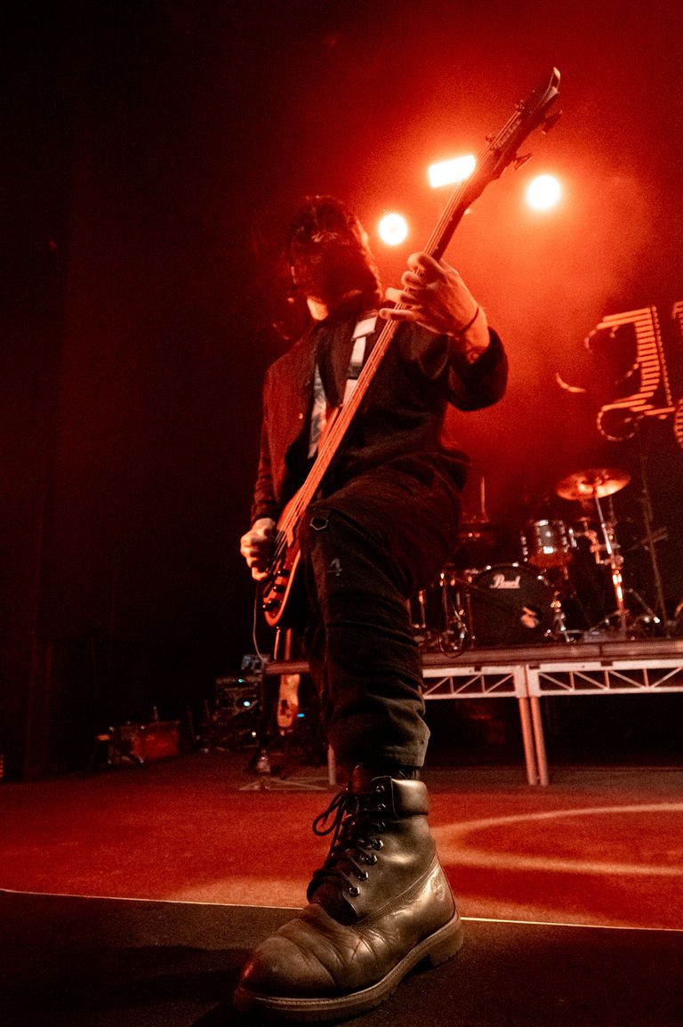 Vana performing live at The Gov in Adelaide